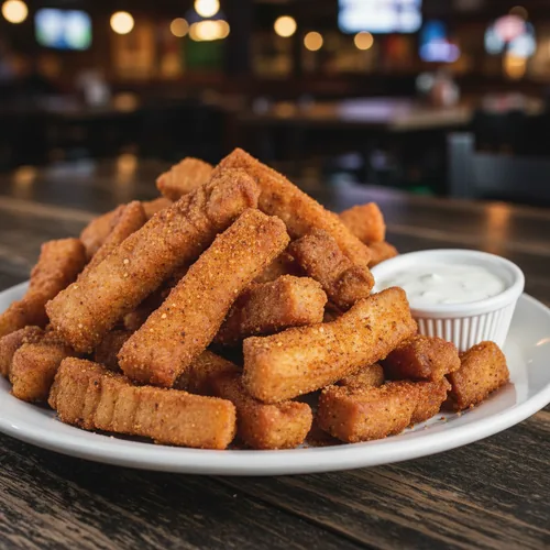 Boneless Dry Ribs at TOPS Pizza