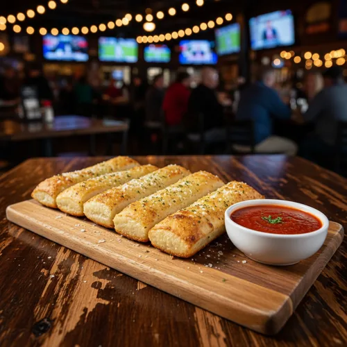 Bread Stix at TOPS Pizza