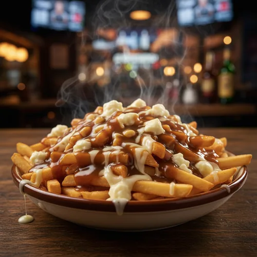 TOPS Poutine at TOPS Pizza