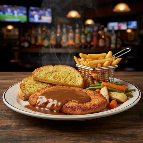 Veal Cutlet at TOPS Pizza